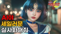 실사판 세일러문 / AI 실사화