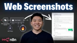 This AI Agent Can Scrape and Screenshot the Web with No Code (n8n tutorial)