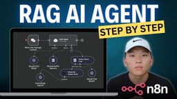 How to Create an RAG Chatbot AI Agent with n8n (No Code, Step-by-Step Tutorial)