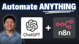 How to Trigger n8n AI Agents from ChatGPT (no code)