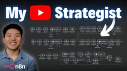 I Built a YT Strategist AI Agent That Makes Me $6k/mo (free template n8n)