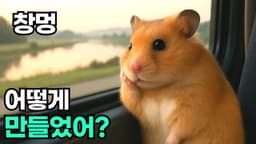 AI 스토리 영상 제작 방법 : 짝퉁 햄찌 만들기