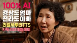 [교육] 경상도나 전라도 사투리 OpenAI.fm TTS로 리얼하게 가능할까? 내가 원하는 시대의 인물 표현은 일관되게 만들 수 있는 걸까? #Openaifm #미드저니7 #일관성