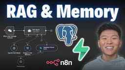 How to Set up Supabase and Postgres for RAG Agent with Memory in n8n (2025)