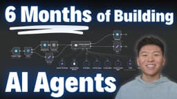 180 Days of Building No Code AI Agents in 43 Minutes