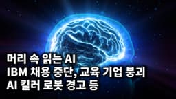 최신 AI 뉴스 - 머리 속 읽는 AI, 교육 기업 붕괴와 채용 중단, AI 가짜 뉴스 확산 등