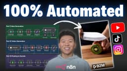 This AI System Posts Viral ASMR Shorts Hourly (free template)