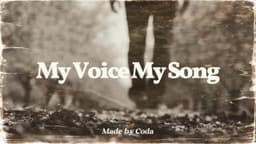 My Voice My Song | AI Music Video