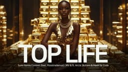 TOP LIFE | Suno Remix Contest (feat. Flosstradamus) | AI Music Video ft. Arctic Butters & by Coda