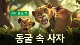 동굴 속 사자 | 저자 김윤하 | Runway Gen-3 | AI Video Generate Made by Coda