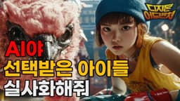 실사판 디지몬 어드벤처 선택받은 아이들 / AI 실사화