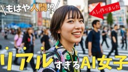 【リアルなAI美女を作る方法】"AI"と"人間"の区別がつかない時代に突入か。「リアルすぎる」と噂のImageFXの使い方について