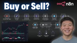 How I Built A Technical Analyst AI Agent in n8n With No Code