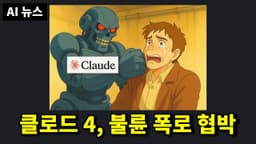 AI뉴스 - 클로드 4 협박 논란, 딥시크 신모델, 오픈AI 한국지사 채용, Flux.1 Kontext, Kling 2.1, Veo 3 근황, 로봇 격투 대회 등