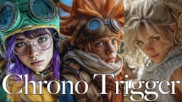 【AI動画】『クロノトリガー』をAIで実写化してみた | ゲーム・アニメをAI実写化する方法。