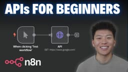 Understanding APIs in n8n (as a beginner)