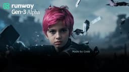 Legend Made by Coda | Runway Gen-3 Alpha #gen-3 #runway