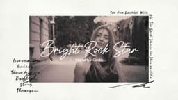 Bright Rock Star | AI Music Video