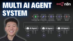 Build this Multi AI Agent System for Research and Content Creation in n8n