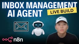 *LIVE BUILD* Inbox Management AI Agent with n8n (NO CODE, Step-by-Step Tutorial)