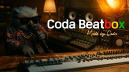 [비트박스] Coda Beatbox | Suno AI에서 비트박스가 될까? #SunoAI #도파민 #비트박스 #beatboxing